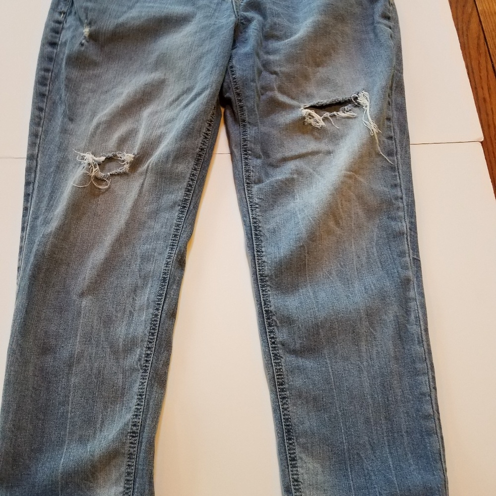 Old Navy Distressed Boyfriend Jeans